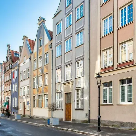 Old Town Ii Na Starowce Centrum Апартаменты Гданьск