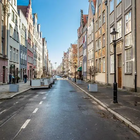 Апартаменты Old Town Ii Na Starowce Centrum Гданьск